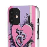 Graffiti Phone Case: Urban Chic for Girls with London Skylin - Phone Case by Printify | Unique designs from ArteoDesign