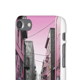 Graffiti-Inspired London Skyline Phone Case for Girls - Phone Case by Printify | Unique designs from ArteoDesign