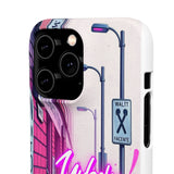 Graffiti-Inspired Phone Case: London Skyline Urban Chic - Phone Case by Printify | Unique designs from ArteoDesign