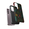 Astrological Zodiac Phone Case – Celestial Graffiti Style