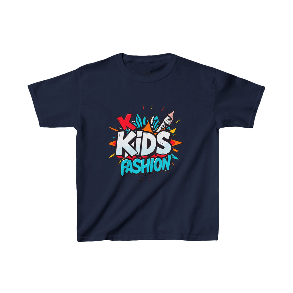 Kids Fashion Icon Tee - Bold Streetwear for Trendsetters