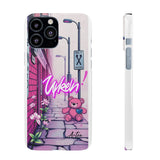 Graffiti-Inspired Phone Case: London Skyline Urban Chic - Phone Case by Printify | Unique designs from ArteoDesign