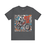 Vibrant Men’s Street Style T-Shirts | Hip-Hop and Graffiti-Inspired Urban Wear