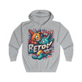 Retro Vibes Men's Cartoon Hoodie - Vintage Style