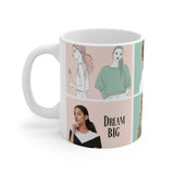 Dream Big Hustle Harder - Inspirational Coffee Mug