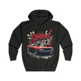 Speed Legend Racing Hoodie for Men – Bold Car Enthusiast Apparel