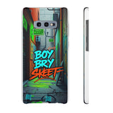 Urban Graffiti Phone Case for Boys - Gritty Streetwear Style