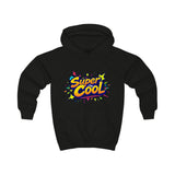 Super Cool Kids' Hoodie – Fun and Cozy Cartoon Graphic Sweatshirt