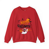 Spooky Vibes Unisex Sweatshirt - Halloween Ghostly Apparel