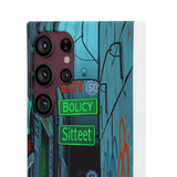 Graffiti-Inspired Phone Case for Girls: Urban Chic Style - Phone Case by Printify | Unique designs from ArteoDesign