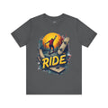 Bold Sunset Skateboard Tee - Streetwear for Skate Lovers