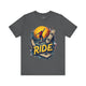 Bold Sunset Skateboard Tee - Streetwear for Skate Lovers