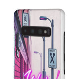 Graffiti-Inspired Phone Case: London Skyline Urban Chic - Phone Case by Printify | Unique designs from ArteoDesign