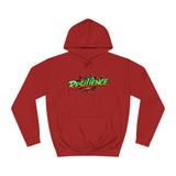 Resilience hoodie - empowering urban streetwear for bold statements