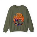 Bat Attack Unisex Sweatshirt - Spooky Halloween Style for All