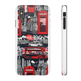 Graffiti Phone Case for Girls: Urban Chic with a Feminine Tw - Phone Case by Printify | Unique designs from ArteoDesign