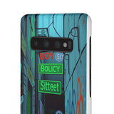 Graffiti-Inspired Phone Case for Girls: Urban Chic Style - Phone Case by Printify | Unique designs from ArteoDesign