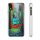 Urban Graffiti Phone Case for Boys: Embrace Streetwear Style - Phone Case by Printify | Unique designs from ArteoDesign