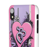 Graffiti Phone Case: Urban Chic for Girls with London Skylin - Phone Case by Printify | Unique designs from ArteoDesign