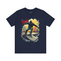 Urban Skateboarding Graphic Hoodie Tee