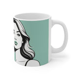 Mint Edition But First Coffee Mug - Morning Routine Companion