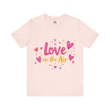 Love in the Air T-Shirt - White & Whimsical