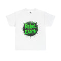 Rebel for Earth Green Graphic Tee | Eco Activist Shirt
