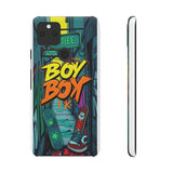 Graffiti Phone Case: Urban Chic with London Skyline for Girl - Phone Case by Printify | Unique designs from ArteoDesign