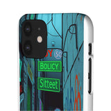 Graffiti-Inspired Phone Case for Girls: Urban Chic Style - Phone Case by Printify | Unique designs from ArteoDesign