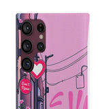 Graffiti Phone Case for Girls: London Skyline Design, Edgy U - Phone Case by Printify | Unique designs from ArteoDesign