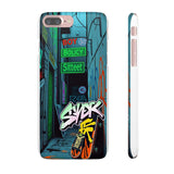 Graffiti-Inspired Phone Case for Girls: Urban Chic Style - Phone Case by Printify | Unique designs from ArteoDesign