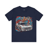 Premium Urban Car Tee - Hip-Hop Inspired Streetwear for Men