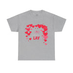 Hearts in Harmony - Romantic Unisex Tee for Love Celebration