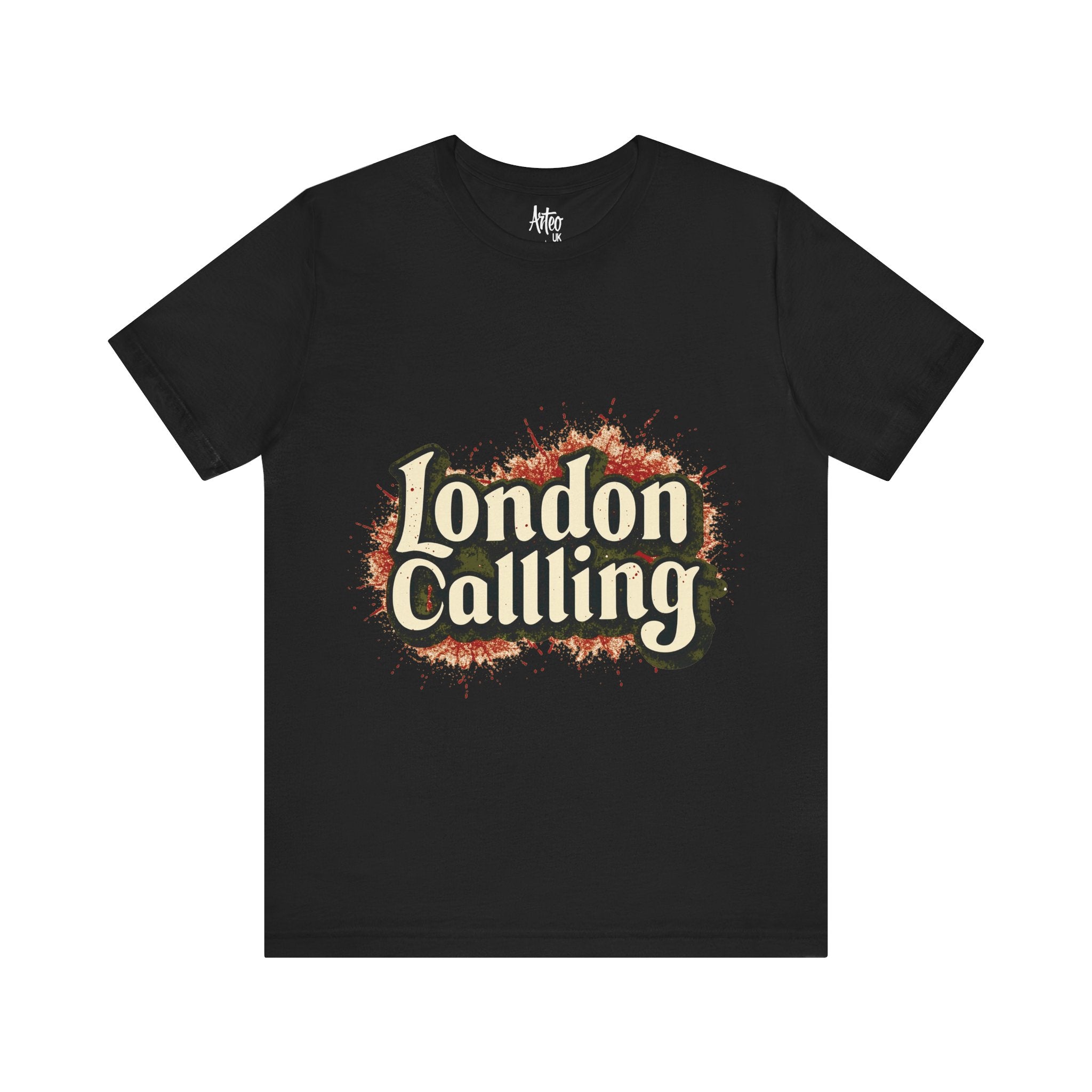 London Calling Retro T-Shirt - Bold Vintage Design