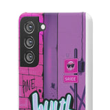 Urban Graffiti Chic Phone Case - Cool Street Style for Girls