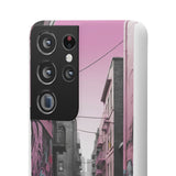 Stylish Graffiti Phone Case for Girls - Urban Elegance Design