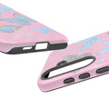 Y2K Butterfly Pink iPhone Case – Glitter Aesthetic
