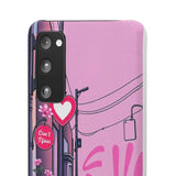 Graffiti Phone Case for Girls: London Skyline Design, Edgy U - Phone Case by Printify | Unique designs from ArteoDesign