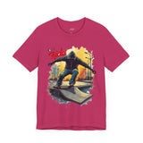 Urban Skateboarding Hoodie Design T-Shirt