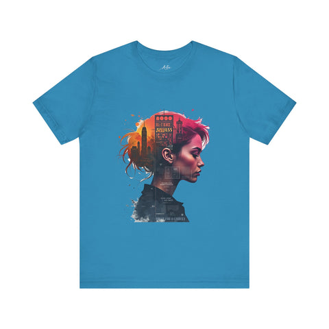 Future Street Icon Tee - Women's Graphic Urban Fashion