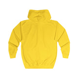 Bright Yellow "Own It" Hoodie – Bold Urban Graphic Design