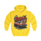 Speed Legend Racing Hoodie for Men – Bold Car Enthusiast Apparel