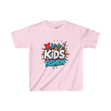 Kids' Fashion T-Shirt – Colorful Cartoon Style Graphic Tee