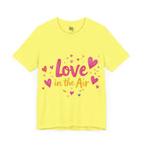 Love in the Air T-Shirt - White & Whimsical