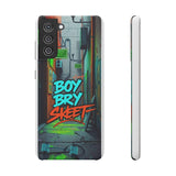 Urban Graffiti Phone Case for Boys: Embrace Streetwear Style - Phone Case by Printify | Unique designs from ArteoDesign