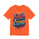 Legend T-Shirt – Bold Urban Graphic Tee