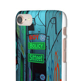 Graffiti-Inspired Phone Case for Girls: Urban Chic Style - Phone Case by Printify | Unique designs from ArteoDesign