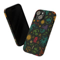 Astrological Zodiac Phone Case – Celestial Graffiti Style