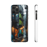 Streetwear Graffiti Phone Cover - Rugged Urban Look for Boys