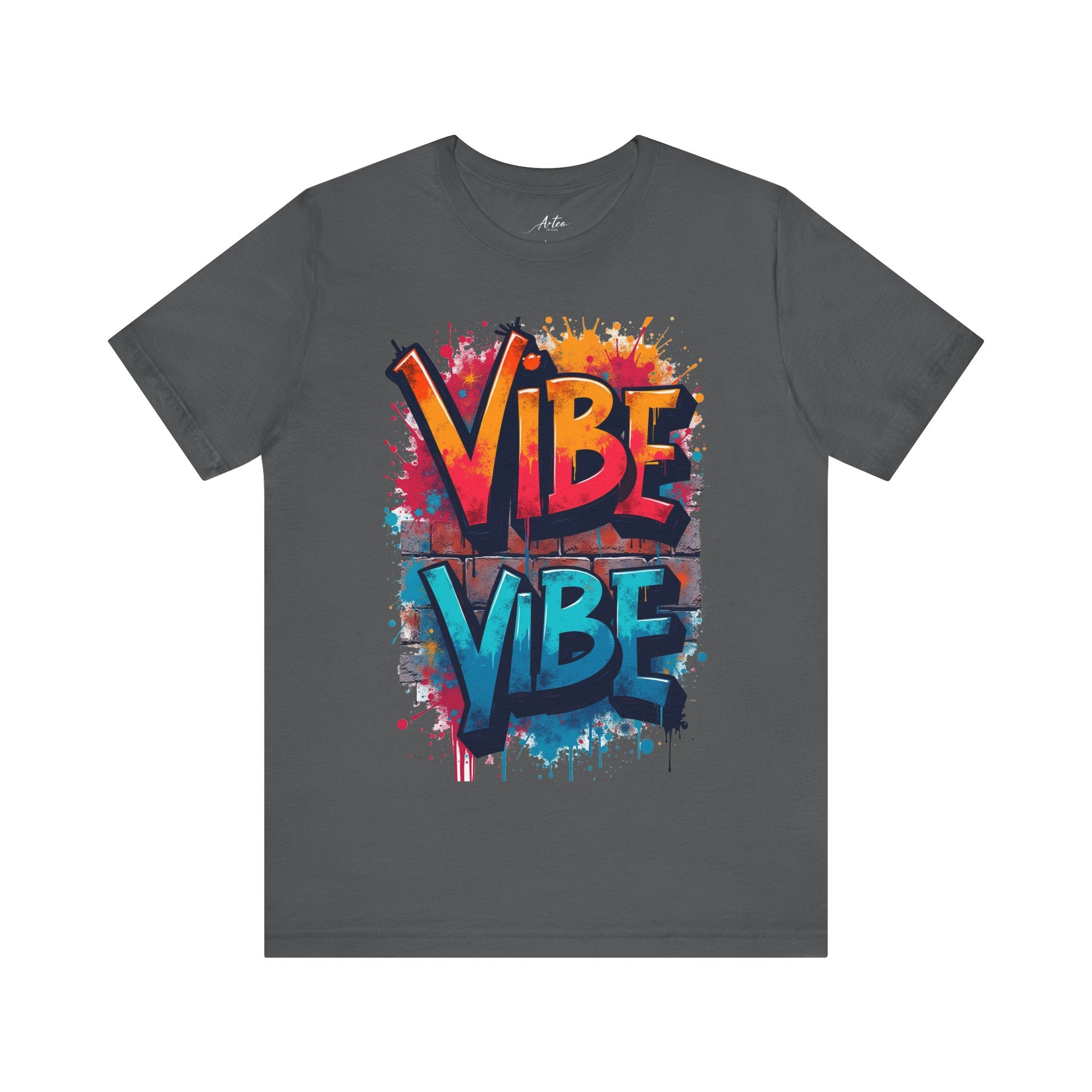 Vibe Vibe Tee - Bold Graffiti Urban Streetwear